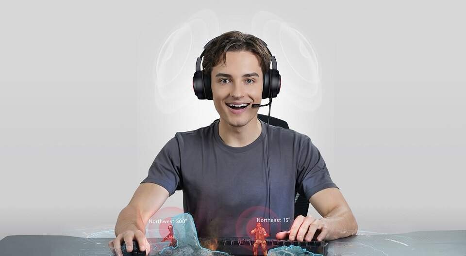 Headset Edifier G20 čierny