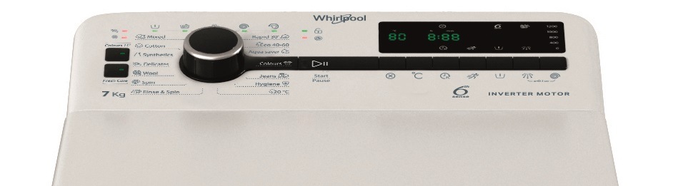 Práčka Whirlpool TDLRB 7252BS EU