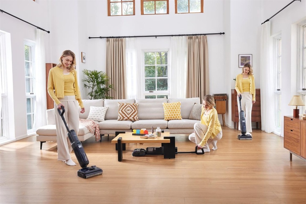 Čistič tvrdých podláh Tineco Floor One S6 Stretch Extreme čierna/biela Čistič tvrdých podláh Tineco Floor One S6 Stretch Extreme čierna/biela