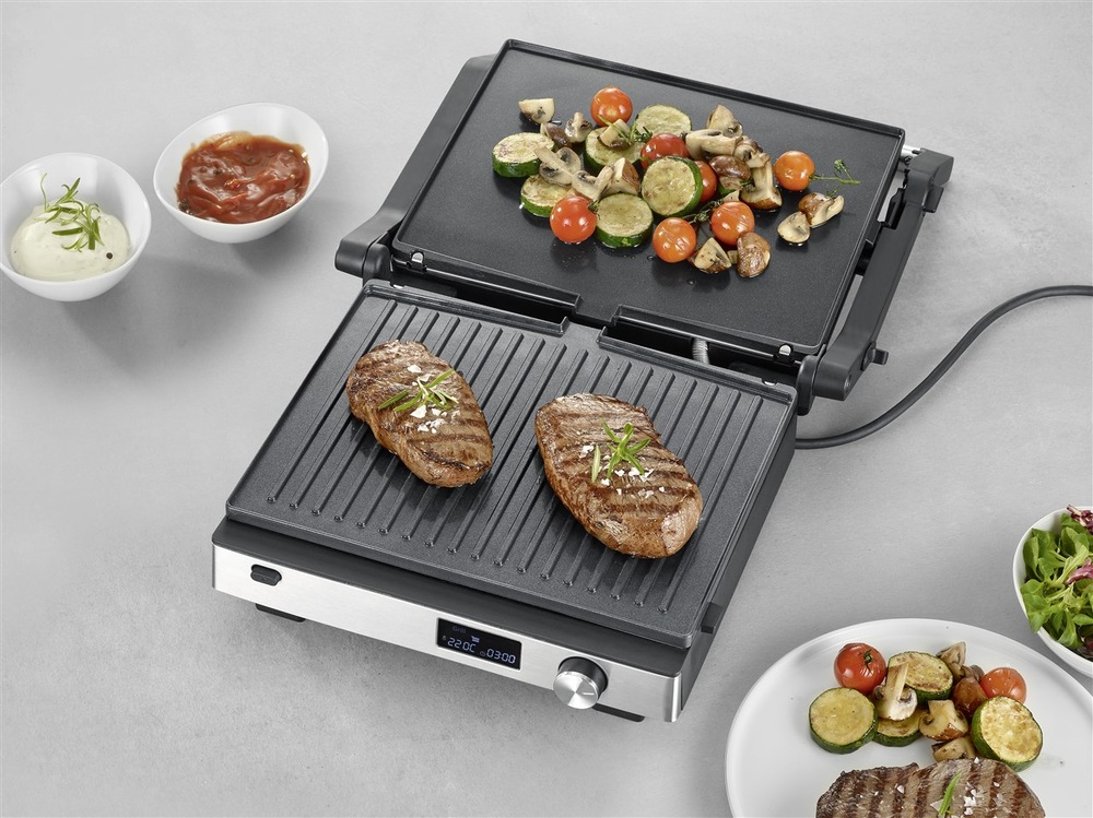 Gril Severin KG 2380 SEVINI FLEX nerez Gril Severin