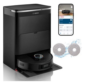 Robotický vysávač Bosch Spotless Max Cam BCRDW3BX