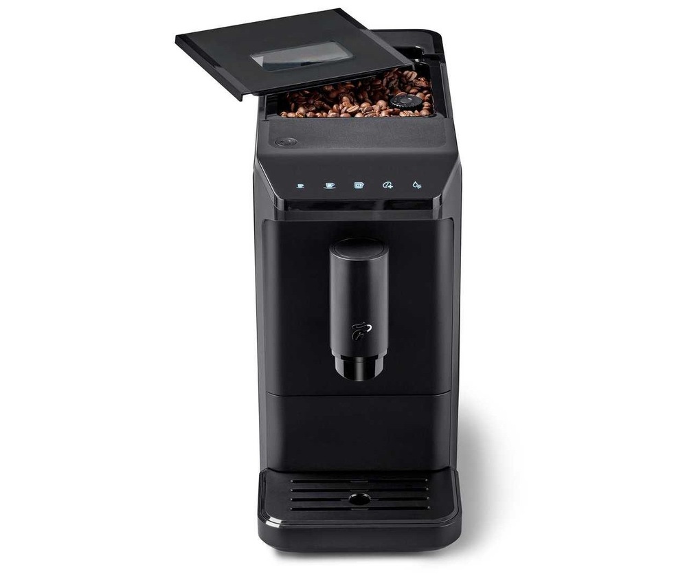 Automatický kávovar Tchibo Esperto Mini Black čierny Automatický kávovar Tchibo Esperto Mini Black