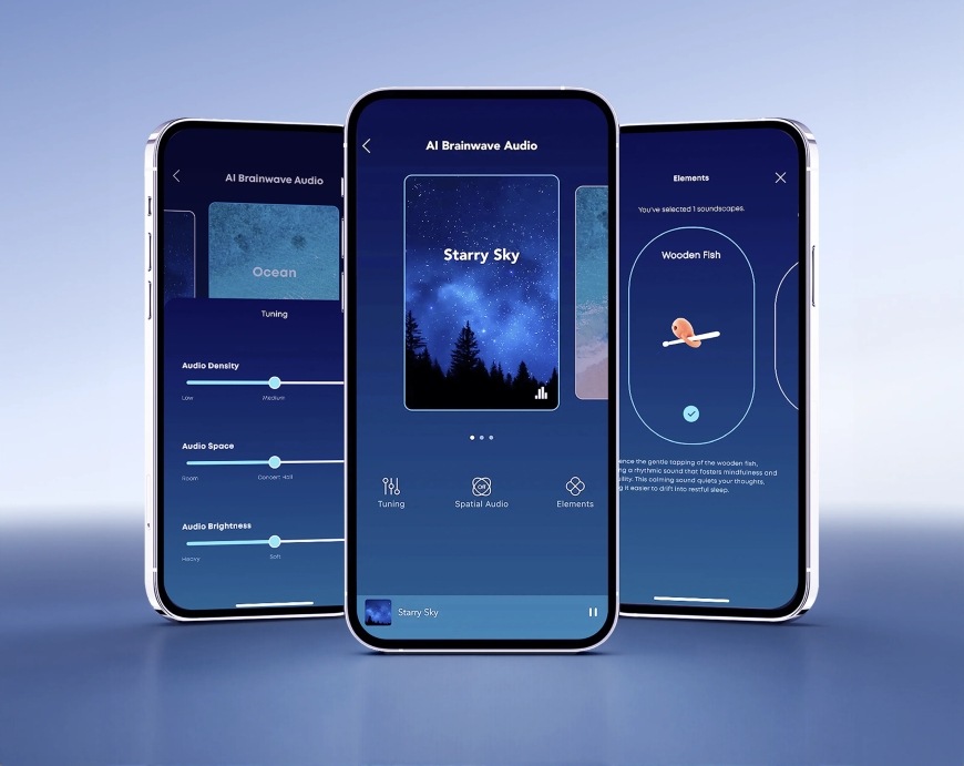 Slúchadlá Anker soundcore Sleep A30 biela Anker Soundcore Sleep A30, biela