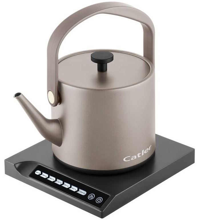 Rýchlovarná kanvica Catler BM 503 Isabella v odtieni zamatovej cappuccino s dotykovým ovládaním