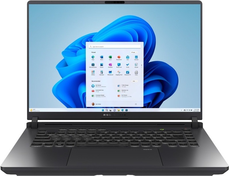 Notebook Asus ROG Strix G16, šedá farba