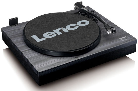 Gramofón Lenco LS-300 čierny