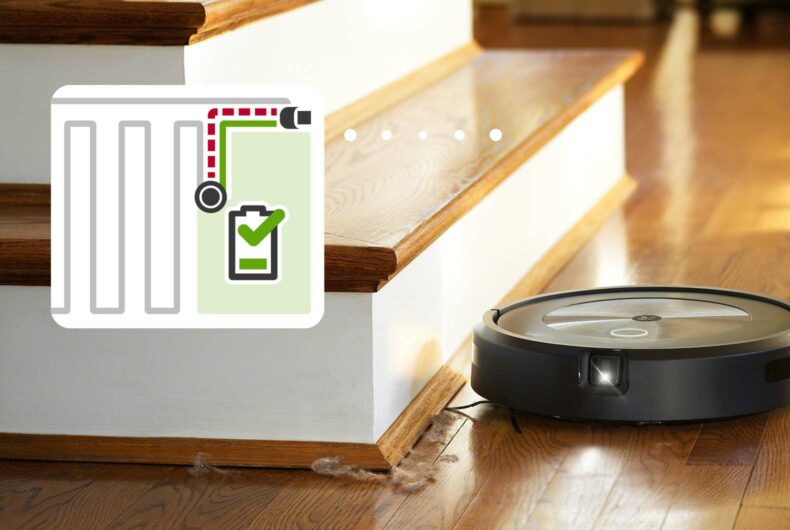Robotický vysávač iRobot Roomba j7 čierny iRobot Roomba j7, černá