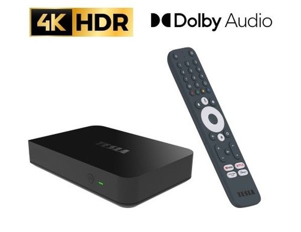 Multimediálne centrum Tesla MediaBox XT850, DVB-T2 čierny Multimediálne centrum Tesla MediaBox XT850, DVB-T2 čierny
