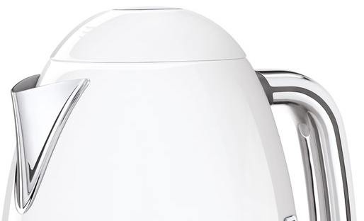Rýchlovarná kanvica Smeg 50's Retro Style KLF03WHEU biela Rýchlovarná kanvica Smeg 50's Retro Style KLF03WHEU biela