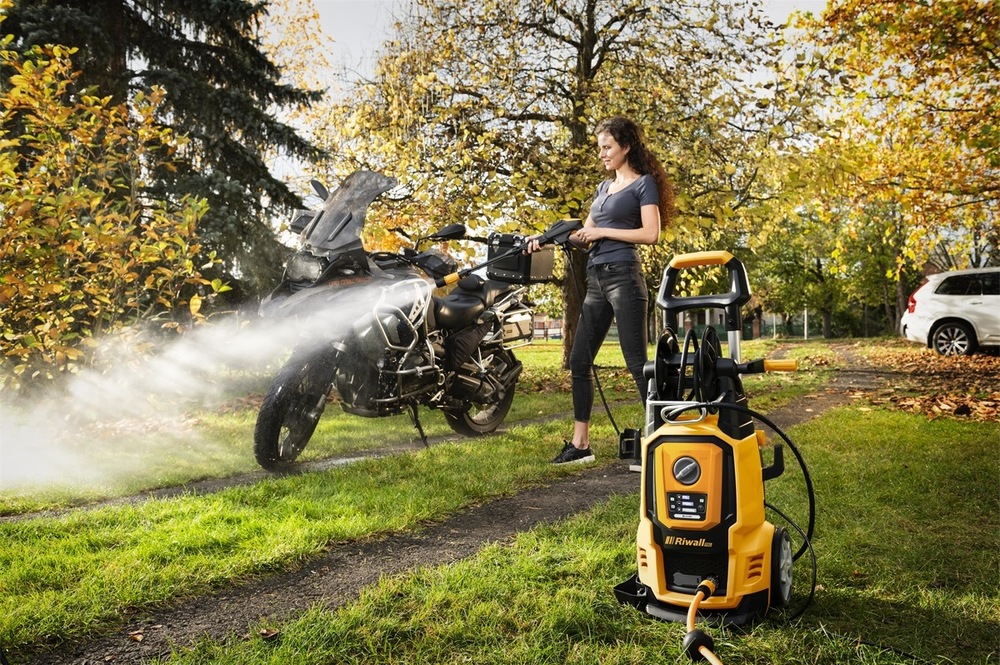 Vysokotlakový čistič Riwall REPW 180 RC SET Vysokotlakový čistič Riwall REPW 180 RC SET