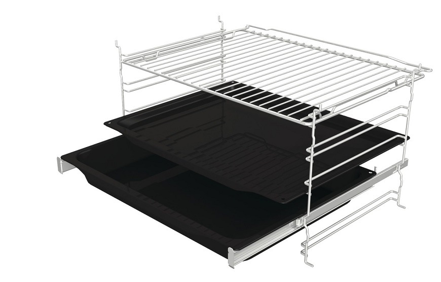 Rúra Gorenje Essential BPS6737E14X čierna/nerez Vstavaná rúra Gorenje BPS6737E14X, nerezová, dodávané príslušenstvo