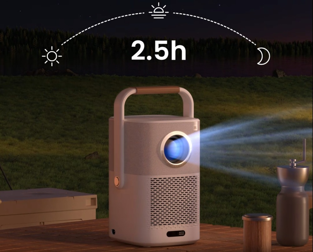 Projektor Yaber T2 Plus béžový Projektor Yaber T2 Plus béžový
