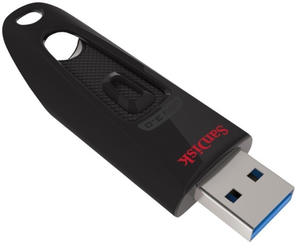 USB flashdisk SANDISK Ultra 32GB čierny USB flashdisk SANDISK Ultra 32GB čierny