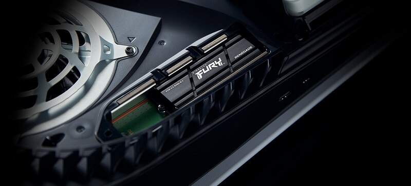 SSD Kingston FURY Renegade 1TB NVMe Heatsink SSD Kingston FURY Renegade 1TB NVMe Heatsink