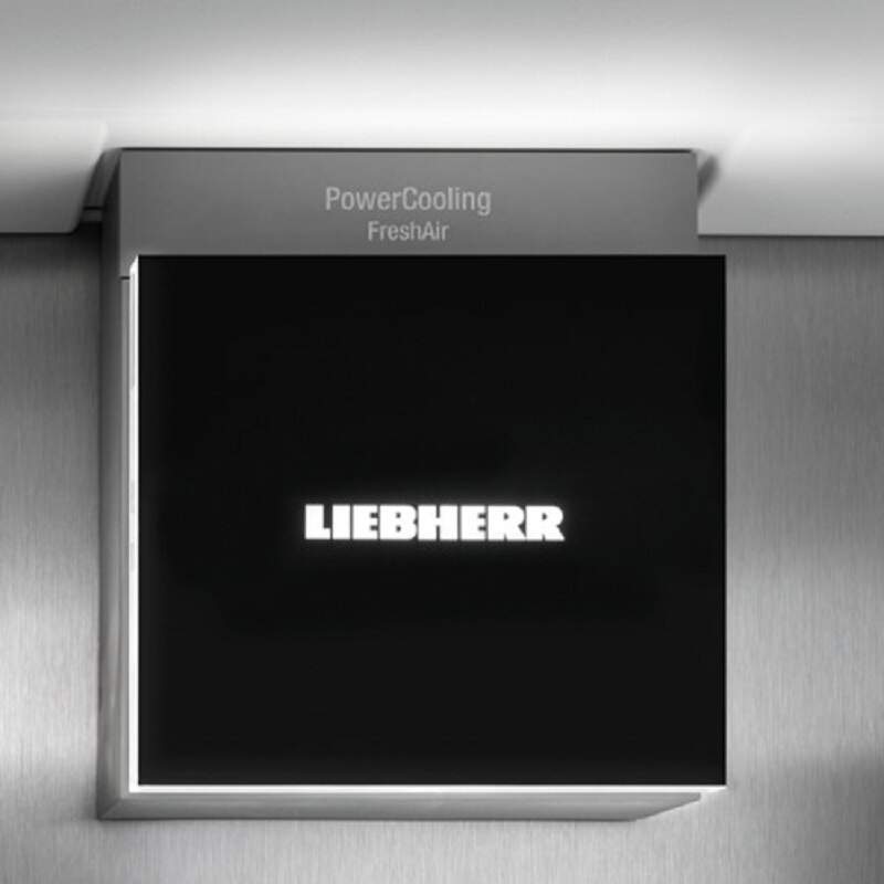 Chladnička s mrazničkou Liebherr Peak CBNbsc 778i čierna/nerez Chladnička s mrazničkou Liebherr Peak CBNbsc 778i čierna/nerez