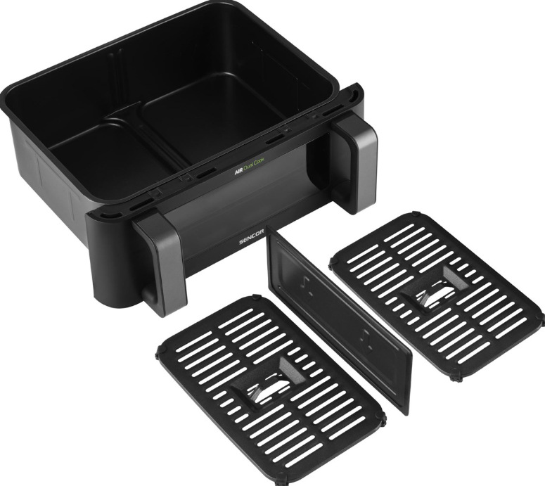 Fritéza teplovzdušná Sencor SFR 9650BK čierna Fritéza teplovzdušná Sencor SFR 9650BK