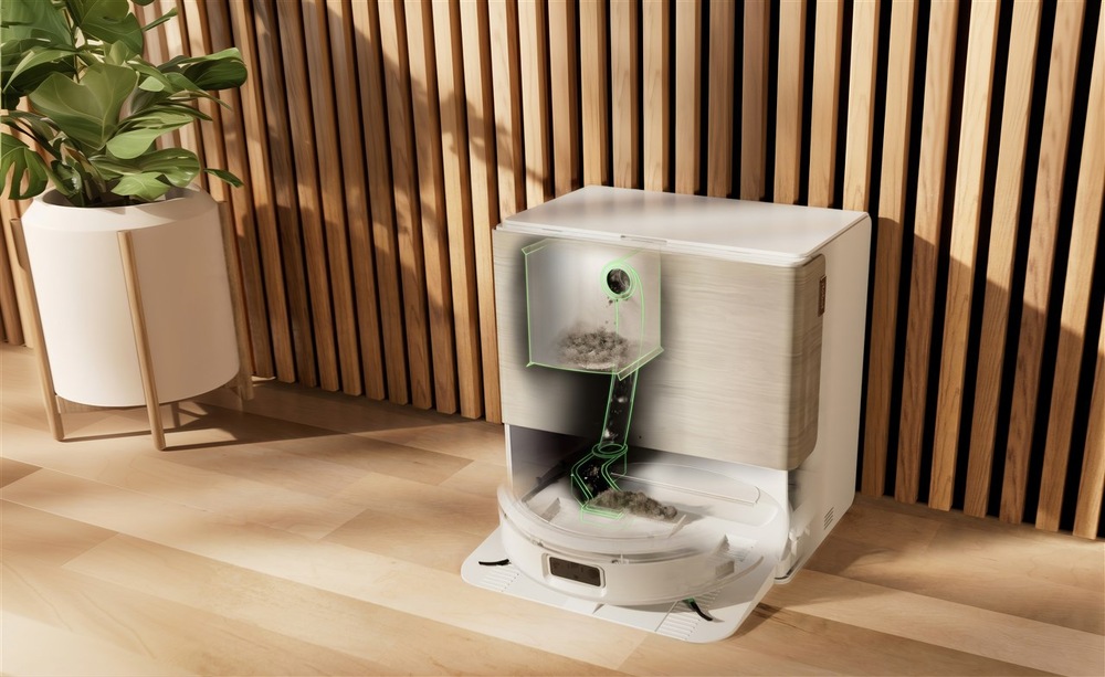 Robotický vysávač iRobot Roomba Max 705 Combo + AutoWash dock (White) biely