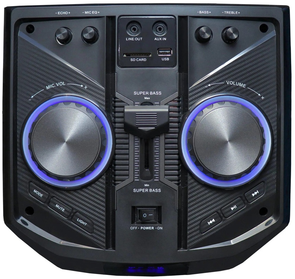 Párty reproduktor Blaupunkt PS11DB čierny Párty reproduktor Blaupunkt PS11DB čierny