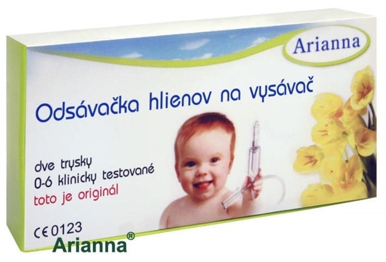 Nosná odsávačka Arianna pre pripojenie k vysávaču, číra farba
