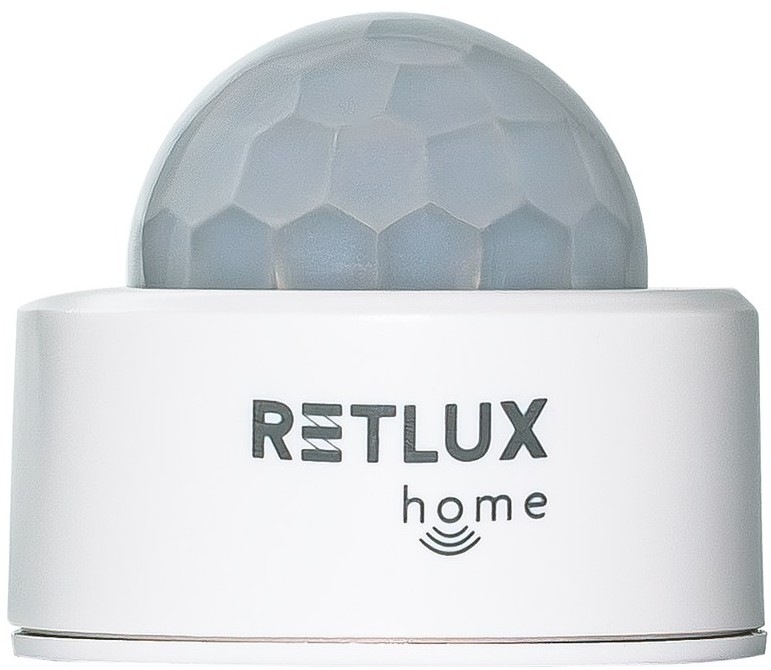 Detektor pohybu RETLUX RSH 308 s dosahom do 5 metrov