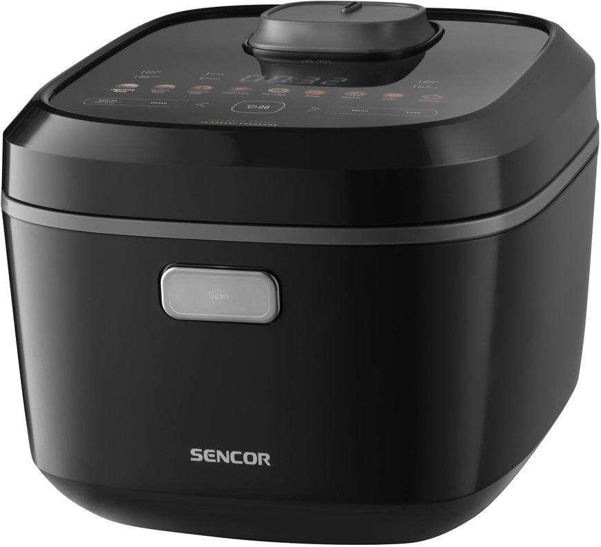 Ryžovar Sencor SRM 3900BK v čiernom prevedení.