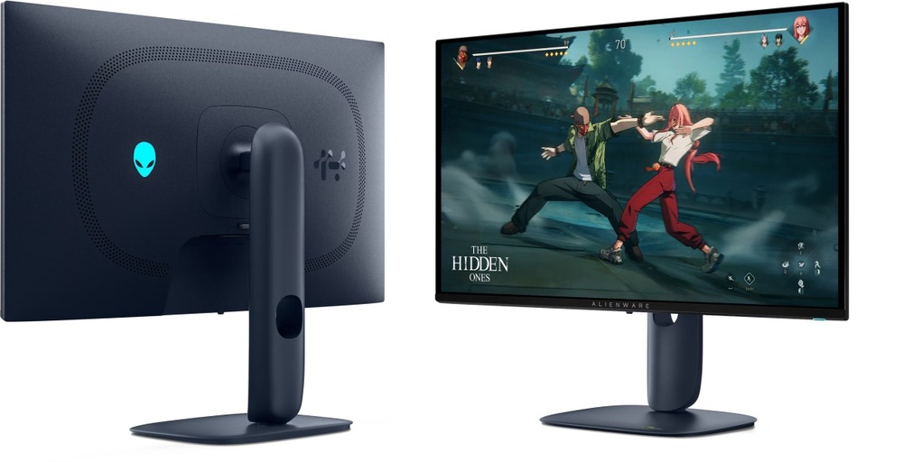 Herný monitor Dell Alienware AW2725D čierny Herný monitor Dell Alienware AW2725D