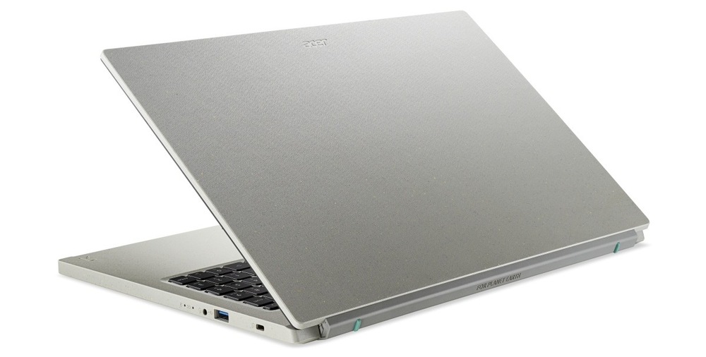 Notebook Acer Aspire Vero zozadu