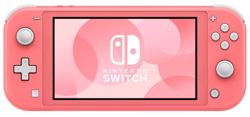 Herná konzola Nintendo Switch Lite ružová