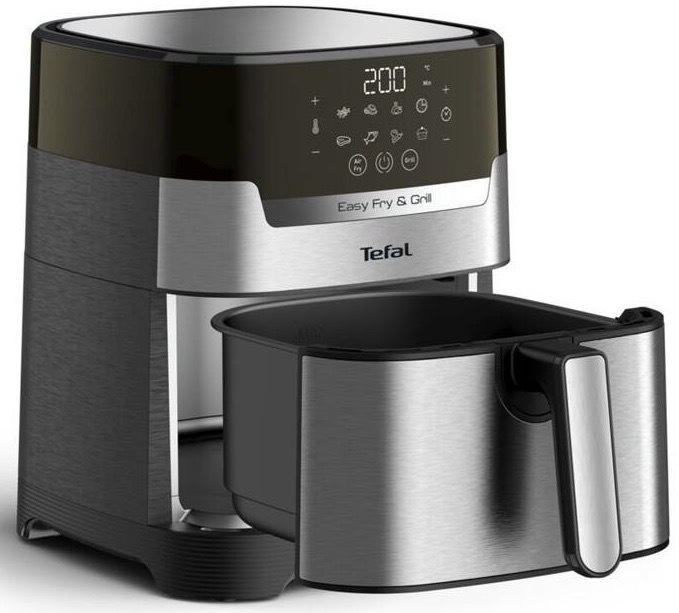 Fritéza teplovzdušná Tefal EY505D15 Easy Fry&Grill 2v1