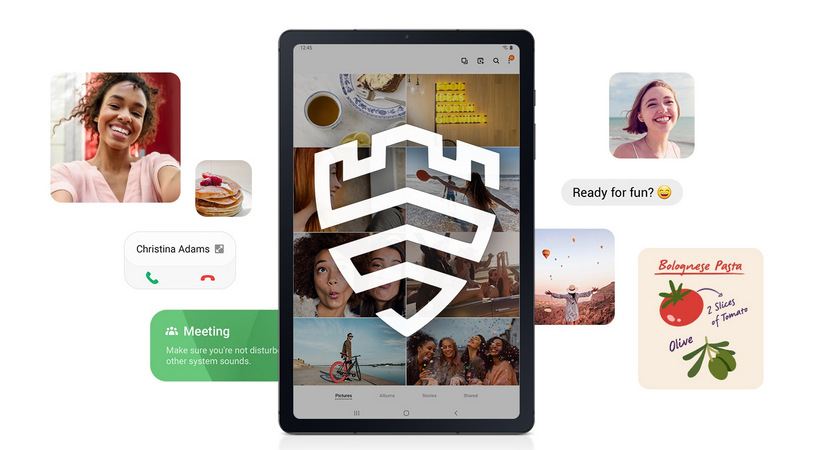 Tablet Samsung Galaxy Tab S6 Lite sivý Tablet Samsung Galaxy Tab S6 Lite sivý