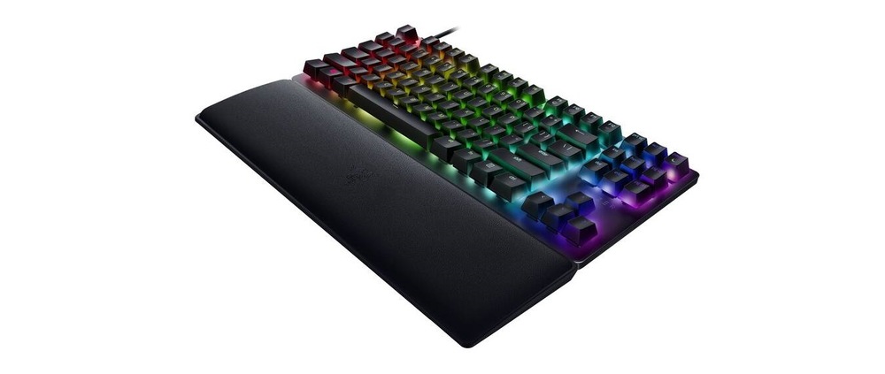 Klávesnica Razer Huntsman V2 Tenkeyless (Purple Switch) - US Layout čierna Klávesnica Razer Huntsman V2 Tenkeyless (Purple Switch) - US Layout čierna
