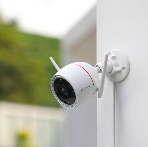 IP kamera EZVIZ H3C 2K - biela