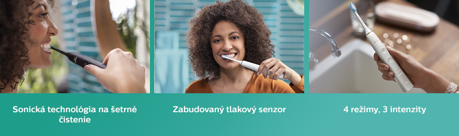 Súprava zubných kefiek Philips Sonicare 9000 DiamondClean HX9914/54, 1+1
