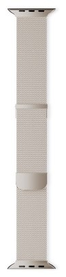 Remienok Epico Strap Milanese+ na Apple Watch 38/40/41mm béžový