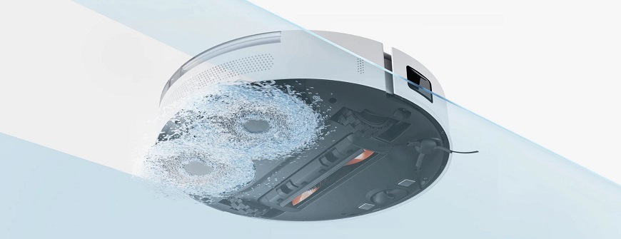 Robotický vysávač Xiaomi Robot Vacuum S20+ White EU Robotický vysávač Xiaomi Robot Vacuum S20+ White EU