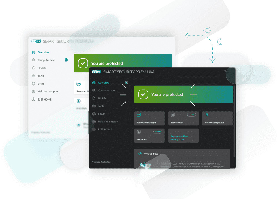 Softvér ESET Home Security Essential 3Z/1R