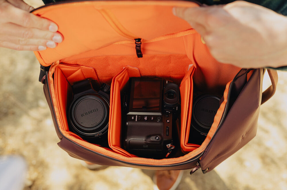 Batoh Peak Design Everyday Backpack 20L (v2) vínový Batoh Peak Design Everyday Backpack 20L (v2) vínový