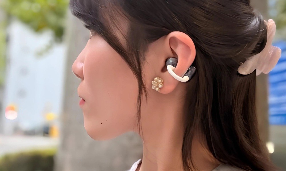 Slúchadlá JBL Soundgear Clips biela Slúchadlá JBL Soundgear Clips biela