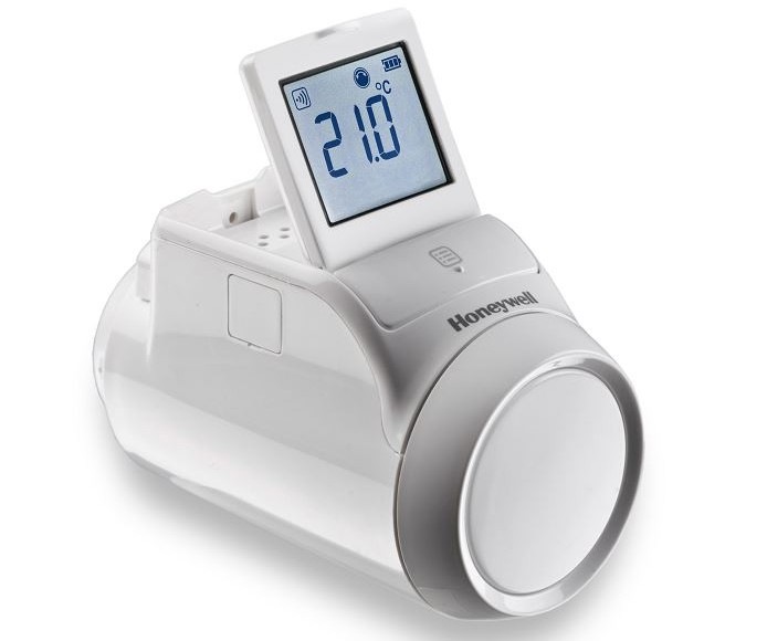 Kompletný set Honeywell Home EvoHome EVO APARTMENT PLUS biela Termostatická hlavica s výklopným displejom