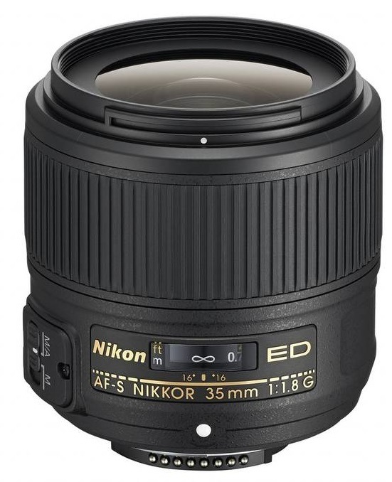 Objektív Nikon NIKKOR 35 mm F1.8G AF-S Objektív Nikon NIKKOR 35 mm F1.8G AF-S