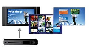 DVD prehrávač Philips TAEP200 čierny DVD prehrávač Philips TAEP200 čierny