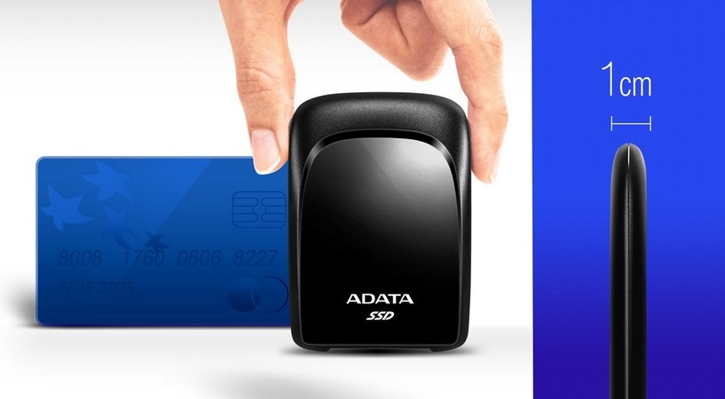 SSD externý ADATA SC680 480GB čierny SSD externý ADATA SC680 480GB čierny