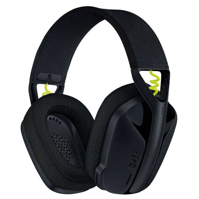 Headset Logitech Gaming G435 Lightspeed čierny