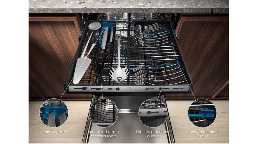 Umývačka riadu Electrolux Série 700 EEG68600W Umývačka riadu Electrolux Série 700 EEG68600W