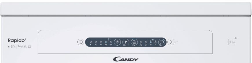 Umývačka riadu Candy CF 3C7L0W biela