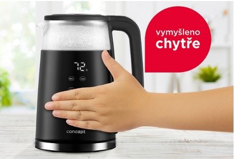 Rýchlovarná kanvica Concept RK4100 Rýchlovarná kanvica Concept RK4100