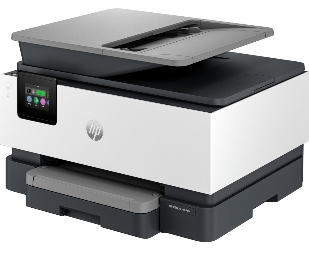 Tlačiareň multifunkčná HP OfficeJet Pro 9122e sivá/biela Tlačiareň multifunkčná HP OfficeJet Pro 9122e A4, 22 str./min., 18 str./min., 4800 x 1200, automatický duplex, - sivá/biela