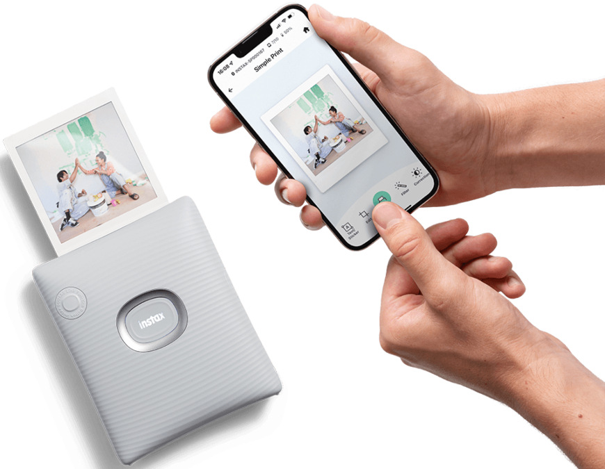 Fototlačiareň Fujifilm Instax Square Link zelená Fujifilm Instax Square Link, zelená