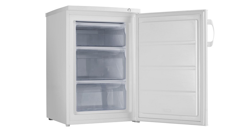 Mraznička Gorenje F49DPW, biela, 3 zásuvky