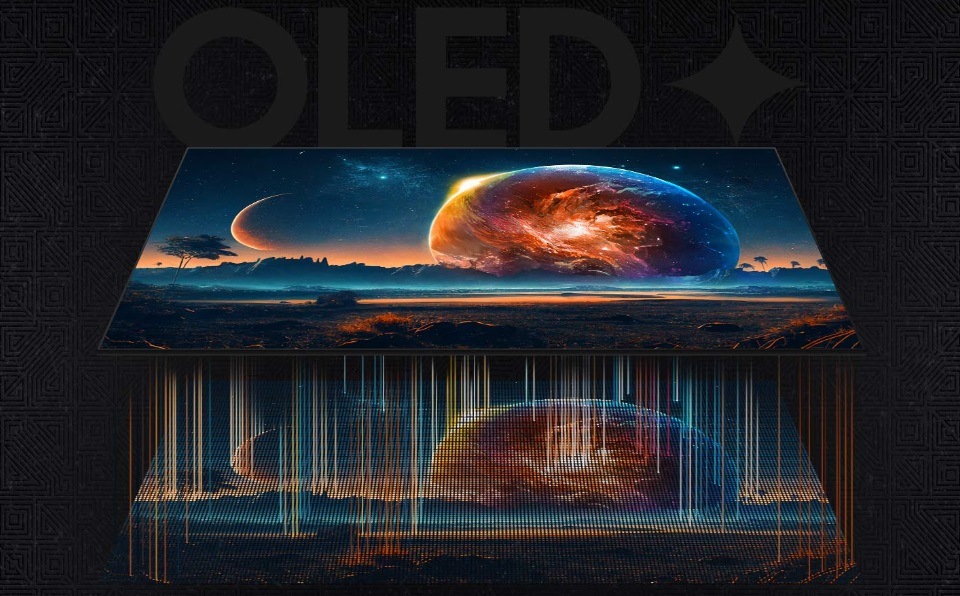 Herný monitor Samsung Odyssey OLED G6 strieborný Herný monitor Samsung Odyssey OLED G6 strieborný